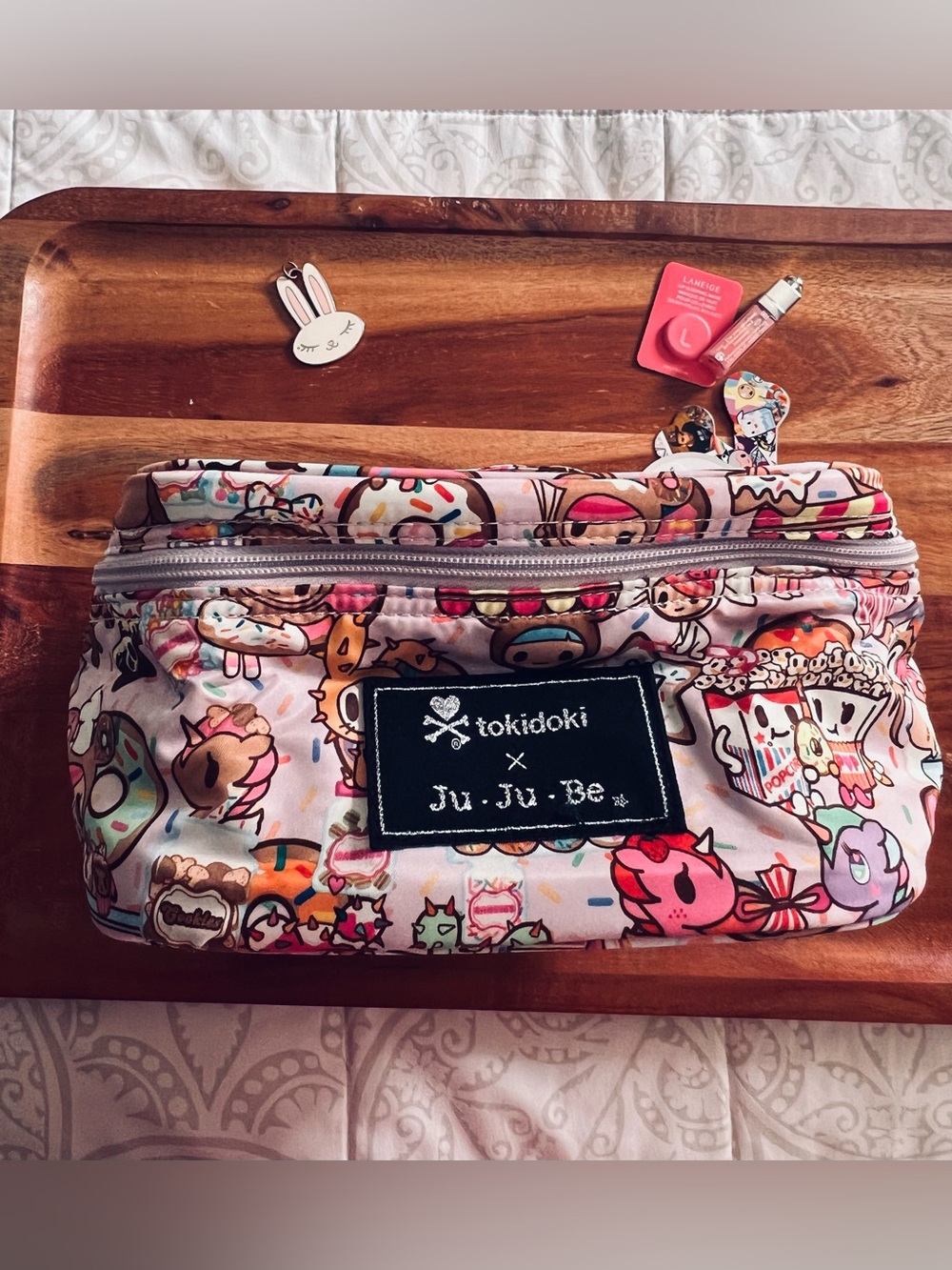 NWT RARE jujube toiletry bag be ready tokidoki DSS
